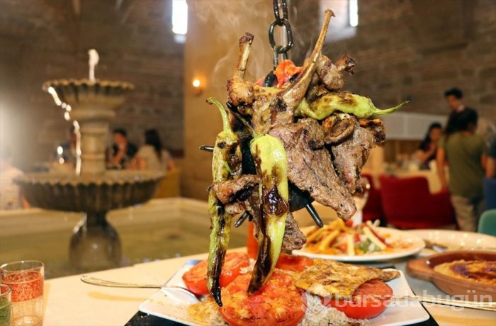 Amasya seyahatinizde yemeden dönmemeniz gereken lezzet: Topuz kebabı