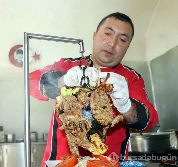 Amasya seyahatinizde yemeden dönmemeniz gereken lezzet: Topuz kebabı