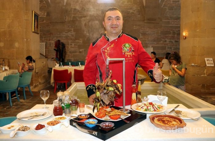 Amasya seyahatinizde yemeden dönmemeniz gereken lezzet: Topuz kebabı