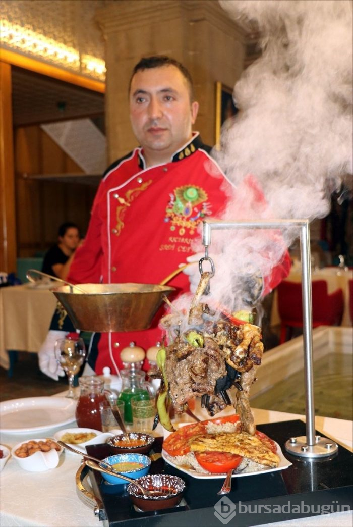 Amasya seyahatinizde yemeden dönmemeniz gereken lezzet: Topuz kebabı