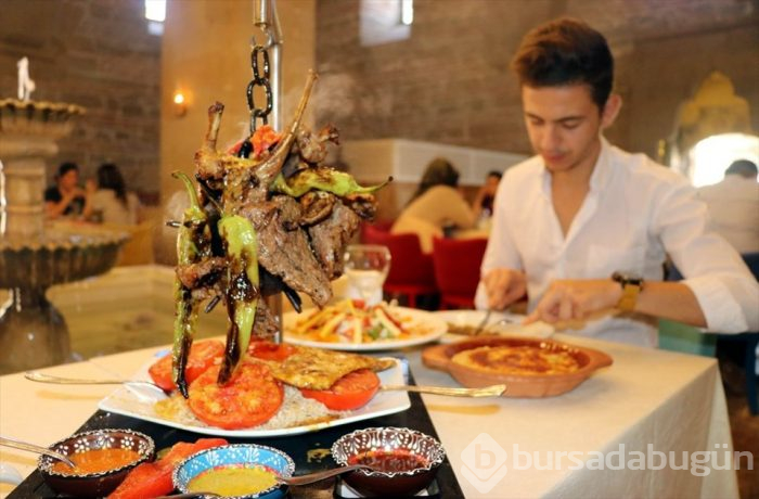 Amasya seyahatinizde yemeden dönmemeniz gereken lezzet: Topuz kebabı