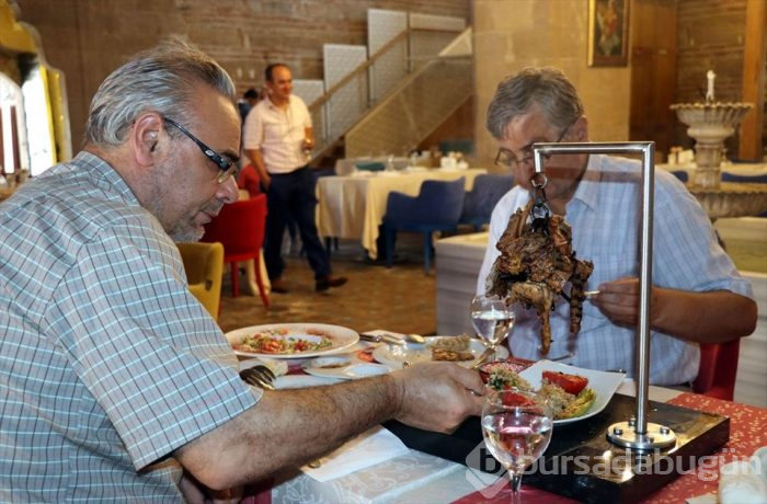 Amasya seyahatinizde yemeden dönmemeniz gereken lezzet: Topuz kebabı