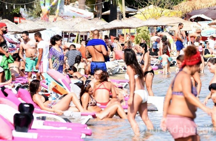 Bodrum'a 330 bin araç, 264 özel jet ve 1955 uçakla geldiler