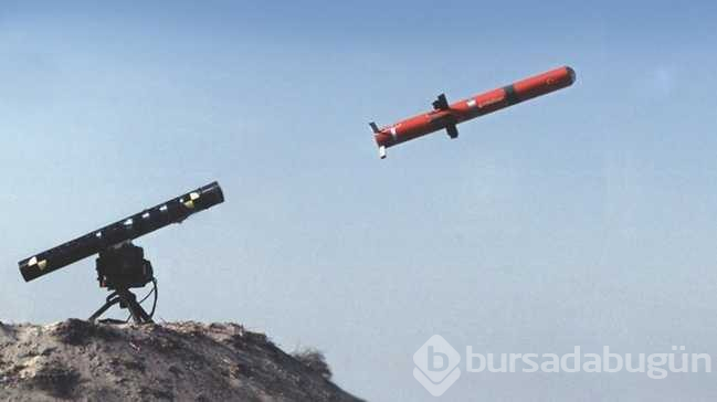 Türkiye'den tanksavar atağı