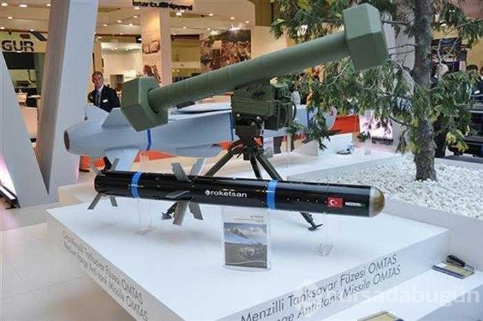 Türkiye'den tanksavar atağı