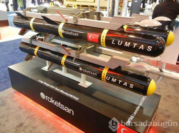 Türkiye'den tanksavar atağı