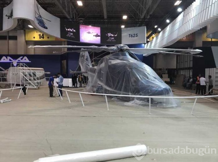 Genel Maksat Helikopteri uçuşa gün sayıyor