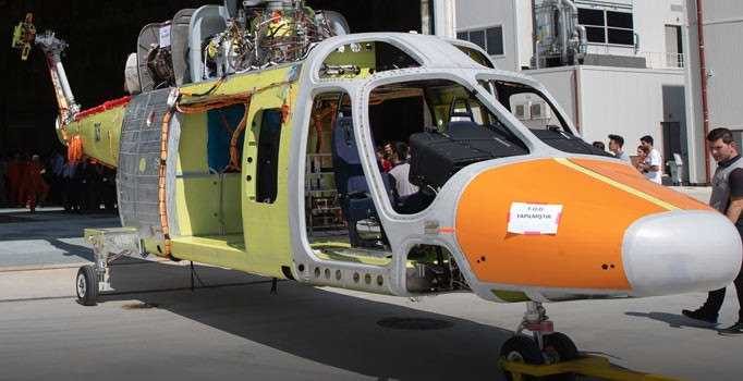 Genel Maksat Helikopteri uçuşa gün sayıyor