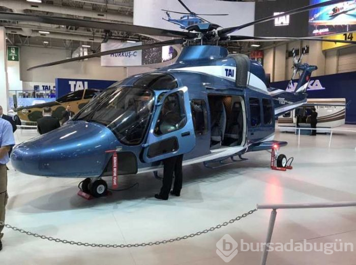Genel Maksat Helikopteri uçuşa gün sayıyor