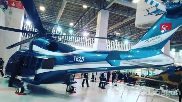 Genel Maksat Helikopteri uçuşa gün sayıyor