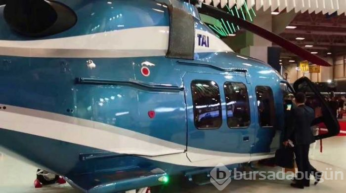 Genel Maksat Helikopteri uçuşa gün sayıyor