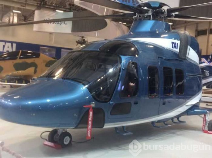 Genel Maksat Helikopteri uçuşa gün sayıyor
