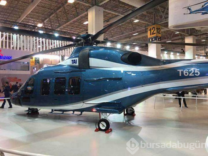 Genel Maksat Helikopteri uçuşa gün sayıyor