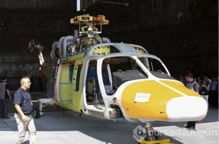 Genel Maksat Helikopteri uçuşa gün sayıyor