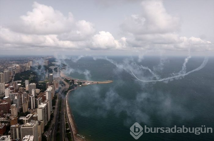 60. Chicago Hava ve Su Gösterisi başladı