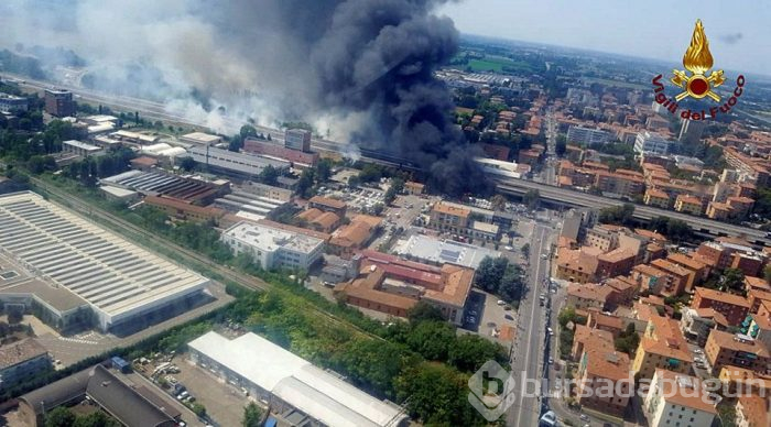 İtalya'da otoyolda tanker patladı: 2 ölü, 70 yaralı