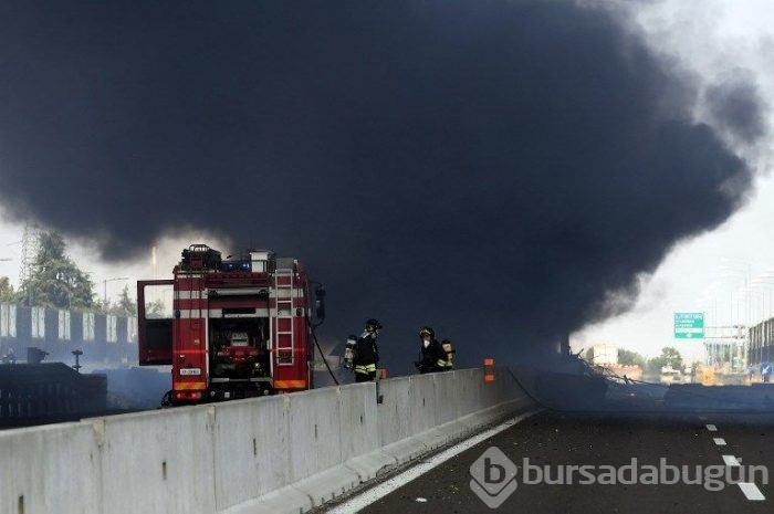 İtalya'da otoyolda tanker patladı: 2 ölü, 70 yaralı