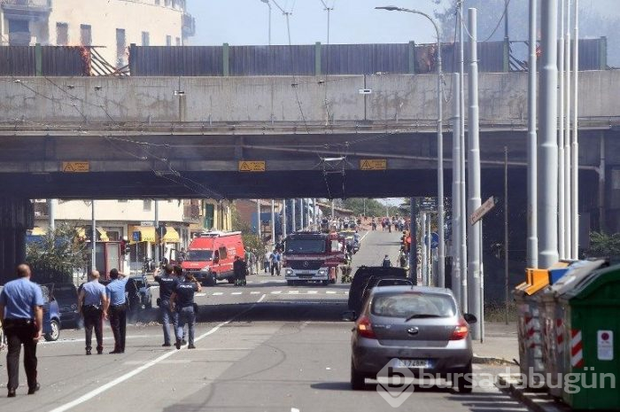İtalya'da otoyolda tanker patladı: 2 ölü, 70 yaralı