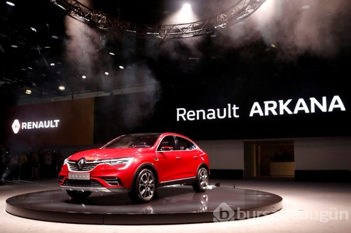 Renault yeni SUV'u Arkana'yı tanıttı