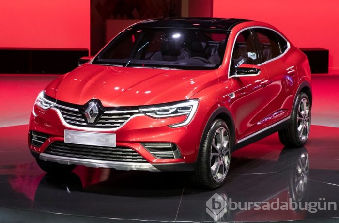 Renault yeni SUV'u Arkana'yı tanıttı
