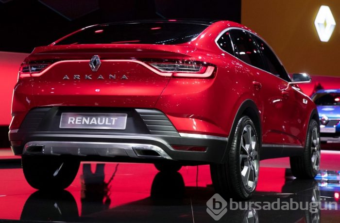 Renault yeni SUV'u Arkana'yı tanıttı