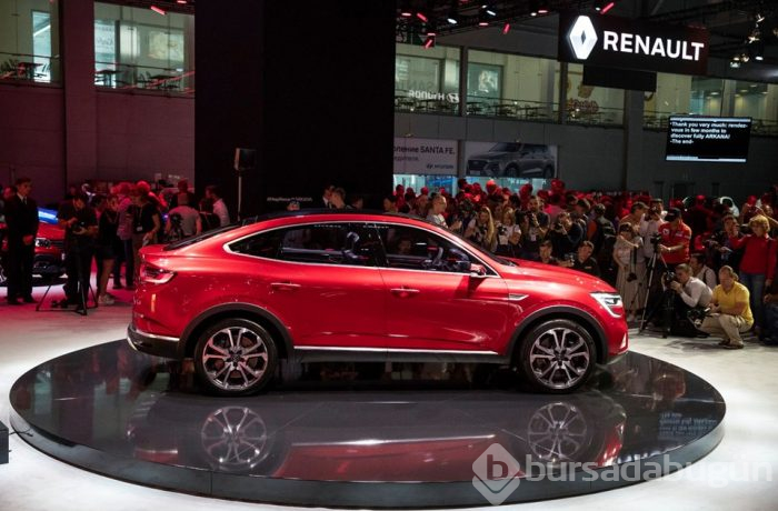Renault yeni SUV'u Arkana'yı tanıttı