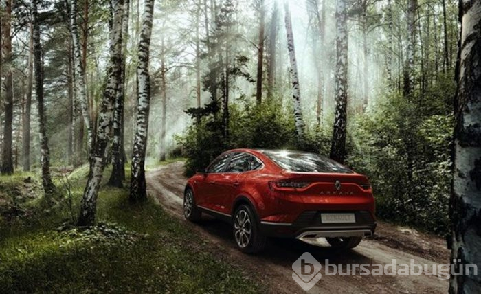 Renault yeni SUV'u Arkana'yı tanıttı