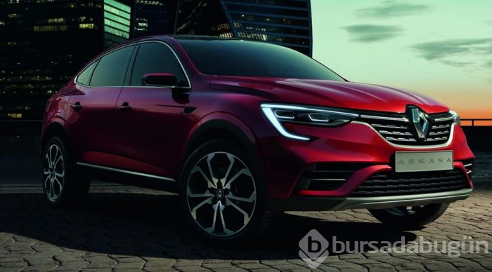 Renault yeni SUV'u Arkana'yı tanıttı