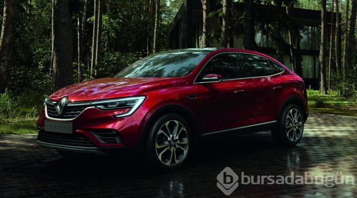 Renault yeni SUV'u Arkana'yı tanıttı