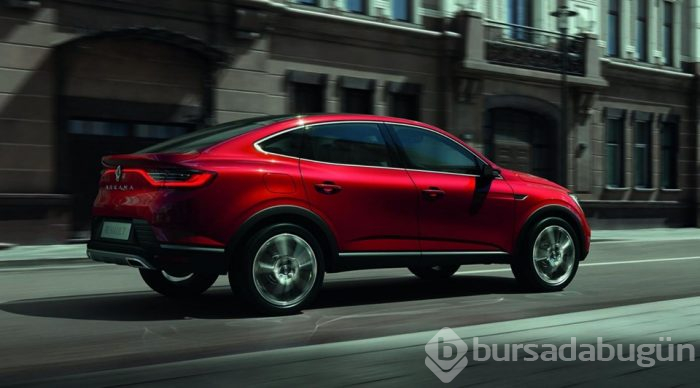 Renault yeni SUV'u Arkana'yı tanıttı