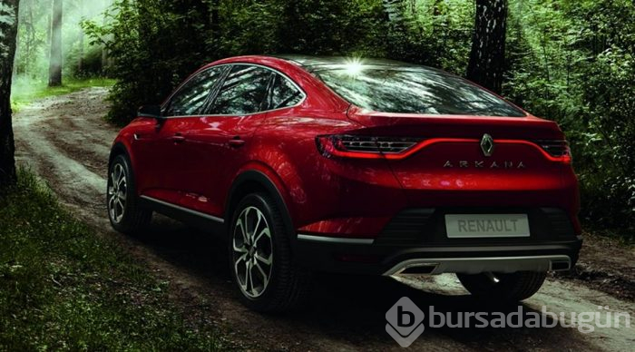 Renault yeni SUV'u Arkana'yı tanıttı
