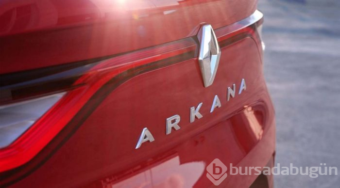 Renault yeni SUV'u Arkana'yı tanıttı