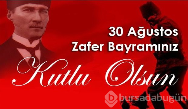 30 Ağustos Zafer Bayramı resimli mesajları! En dokunaklı sözler...