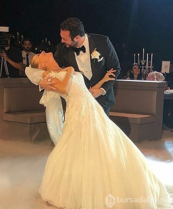 Bengü ile Selim Selimoğlu evlendi
