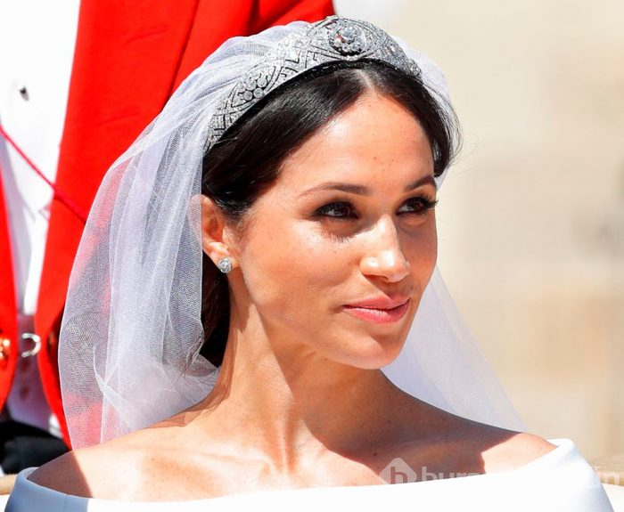 Meghan Markle'ın gelinliği görücüye çıkıyor