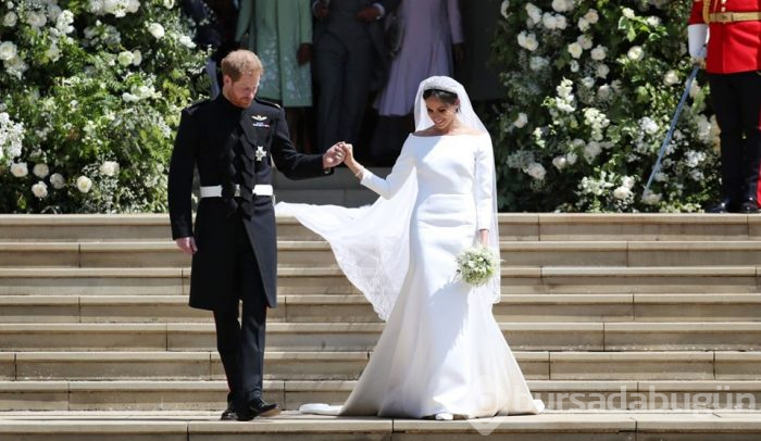 Meghan Markle'ın gelinliği görücüye çıkıyor