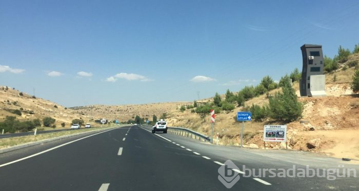 Diyarbakır-Mardin Karayolu'nda zırhlı güvenlik kuleleri