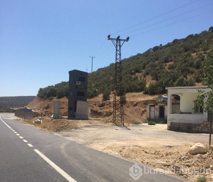 Diyarbakır-Mardin Karayolu'nda zırhlı güvenlik kuleleri