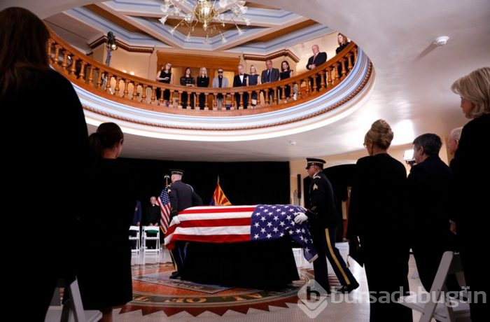 ABD'li Senatör McCain için cenaze töreni düzenlendi