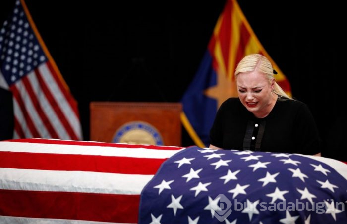 ABD'li Senatör McCain için cenaze töreni düzenlendi