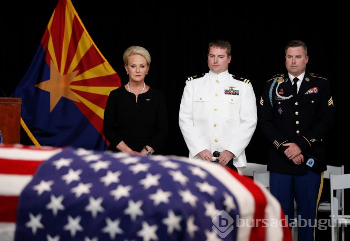 ABD'li Senatör McCain için cenaze töreni düzenlendi