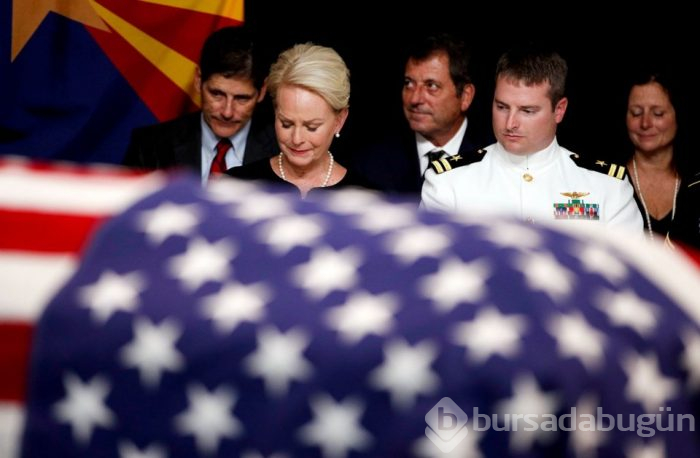ABD'li Senatör McCain için cenaze töreni düzenlendi
