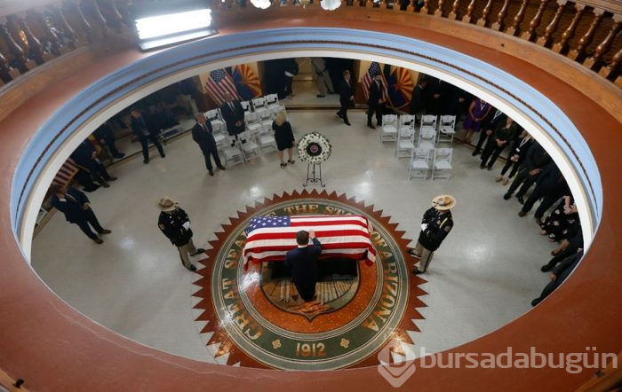 ABD'li Senatör McCain için cenaze töreni düzenlendi