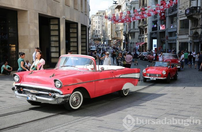 Antika Festivali klasik otomobillerle başladı