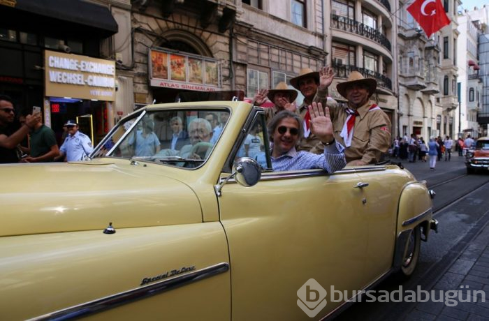 Antika Festivali klasik otomobillerle başladı
