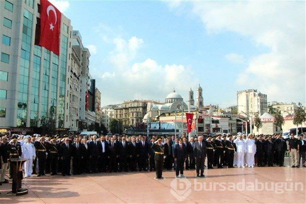 Yurdun dört bir yanında kutlanıyor