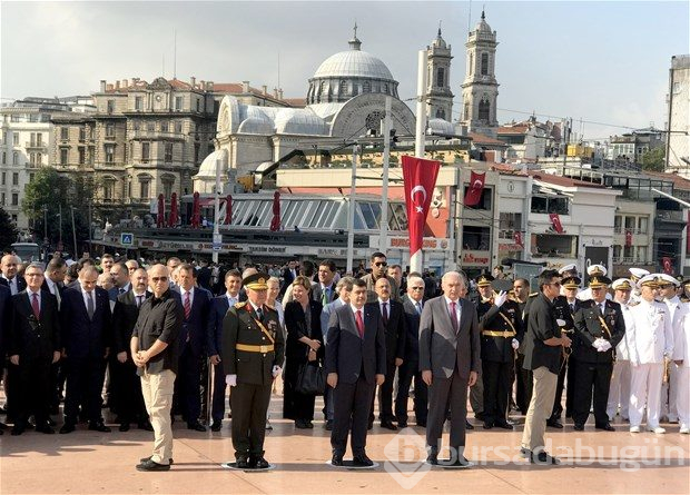 Yurdun dört bir yanında kutlanıyor