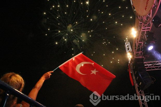 Yurdun dört bir yanında kutlanıyor