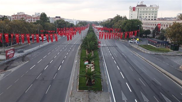 Yurdun dört bir yanında kutlanıyor