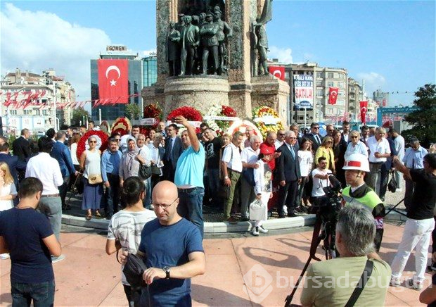 Yurdun dört bir yanında kutlanıyor